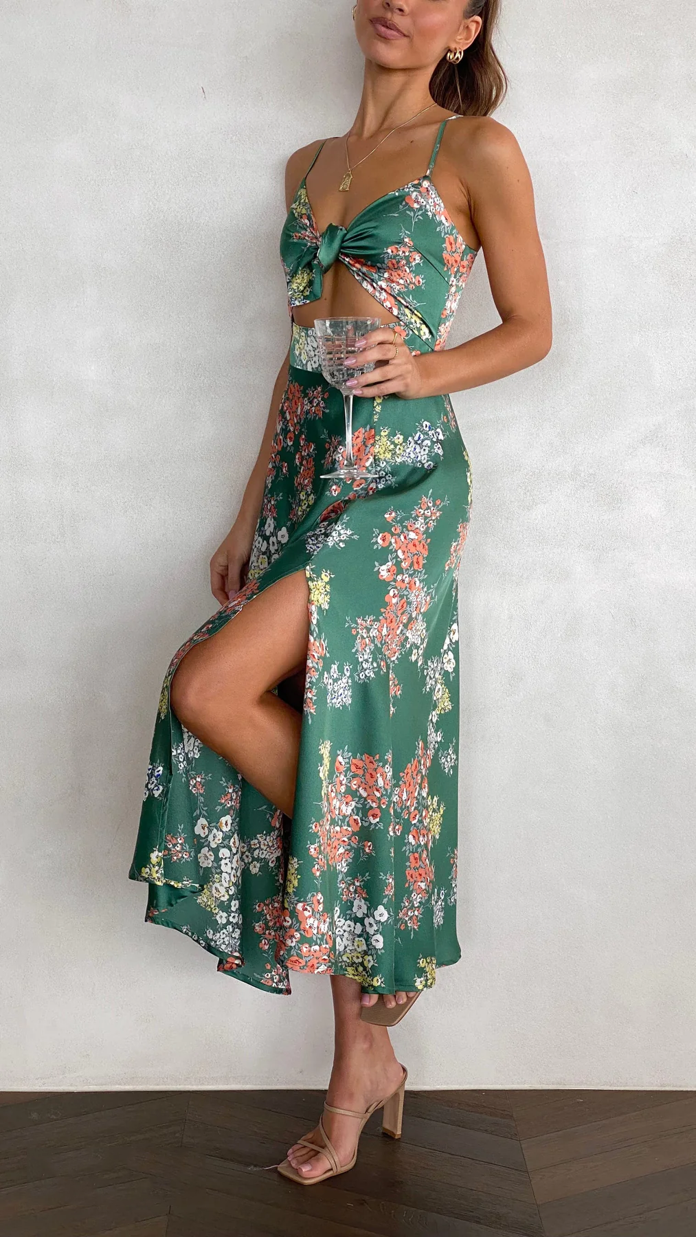 🌿Summer Hot Sale🌸Dreamers Midi Dress