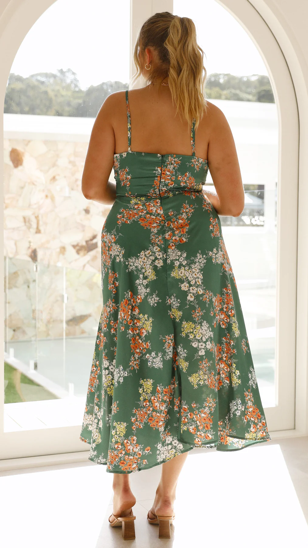 🌿Summer Hot Sale🌸Dreamers Midi Dress