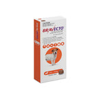 BRAVECTO For Small Dogs 4.5-10kg 1chew