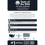 Taste of the Wild Pacific Stream Puppy Recipe with Smoke-Flavored Salmon Dry Dog Food