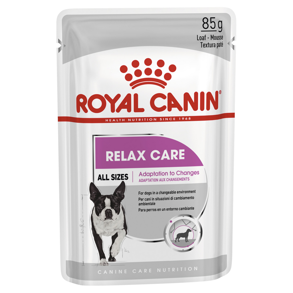 Royal Canin Relax Care Loaf Wet Dog Food