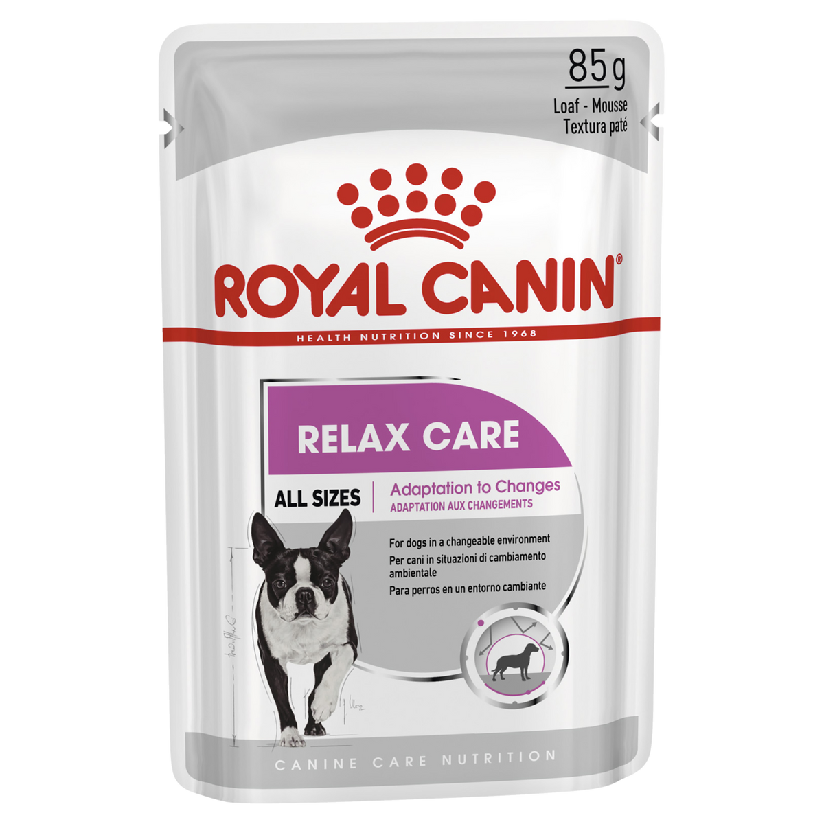 Royal Canin Relax Care Loaf Wet Dog Food