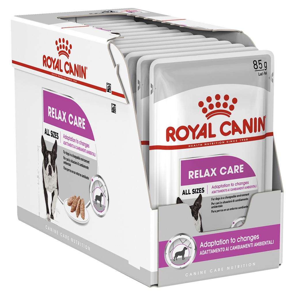 Royal Canin Relax Care Loaf Wet Dog Food