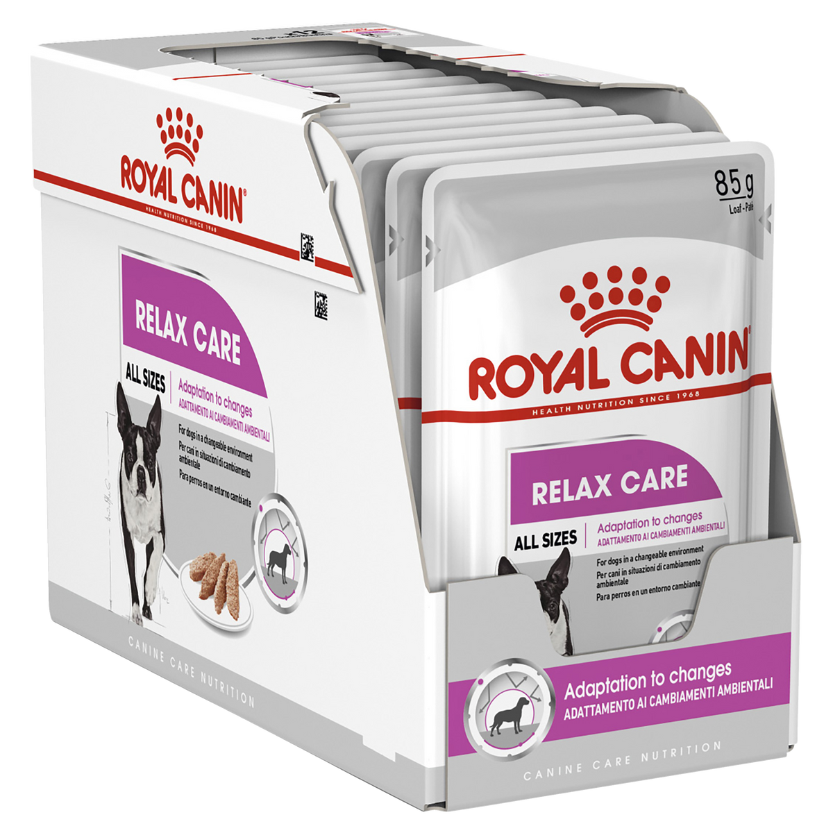 Royal Canin Relax Care Loaf Wet Dog Food