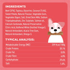 Bell and Bone Puppy Dental Chews - Beef and Coconut