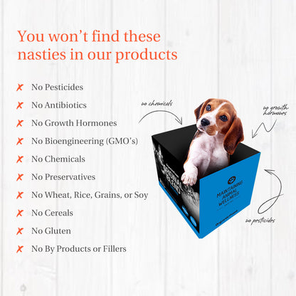 ORGANIC PAWS Beef sliders Pet Treats 100g