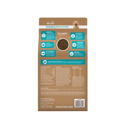 4health Grain Free Adult Whitefish and Potato Formula Dry Dog Food