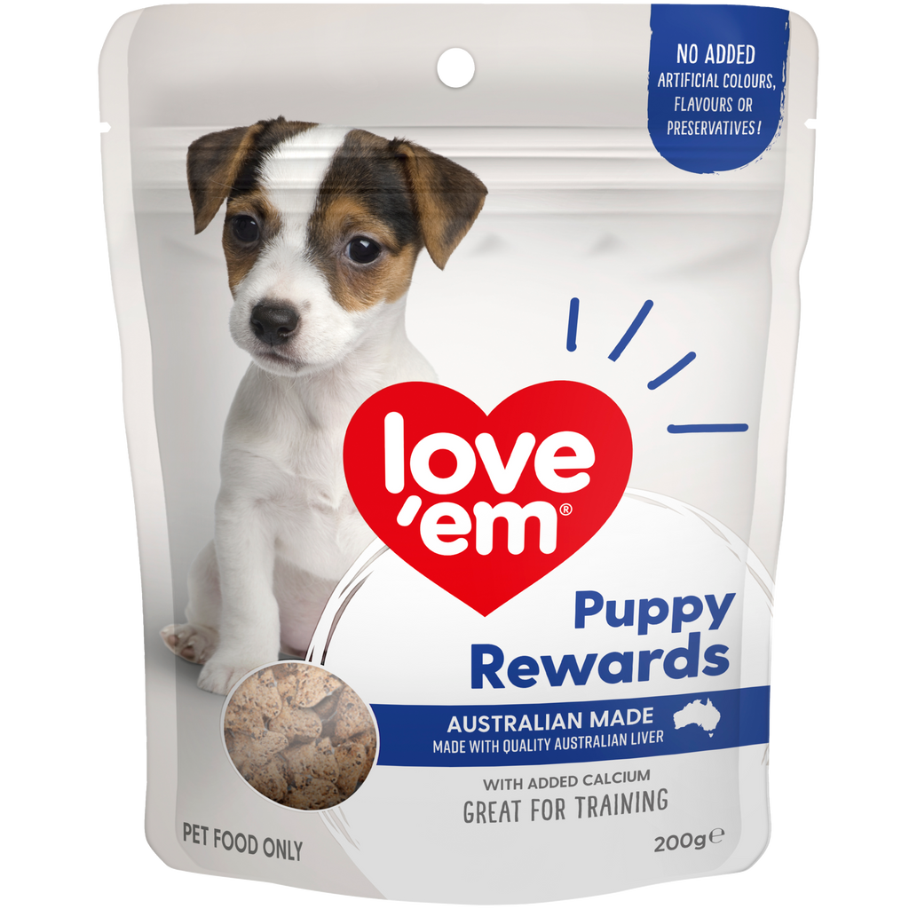 Love'em Liver Puppy Rewards Dog Treats
