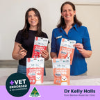 Bell and Bone Puppy Dental Chews - Salmon and Carrot