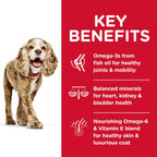 Hill's Science Diet Senior 11+ Small Paws Dry Dog Food, Chicken Meal, Barley & Brown Rice Recipe