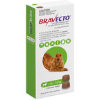 Bravecto Dog Chew Green 10-20kg
