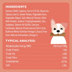 Bell and Bone Puppy Dental Chews - Salmon and Carrot