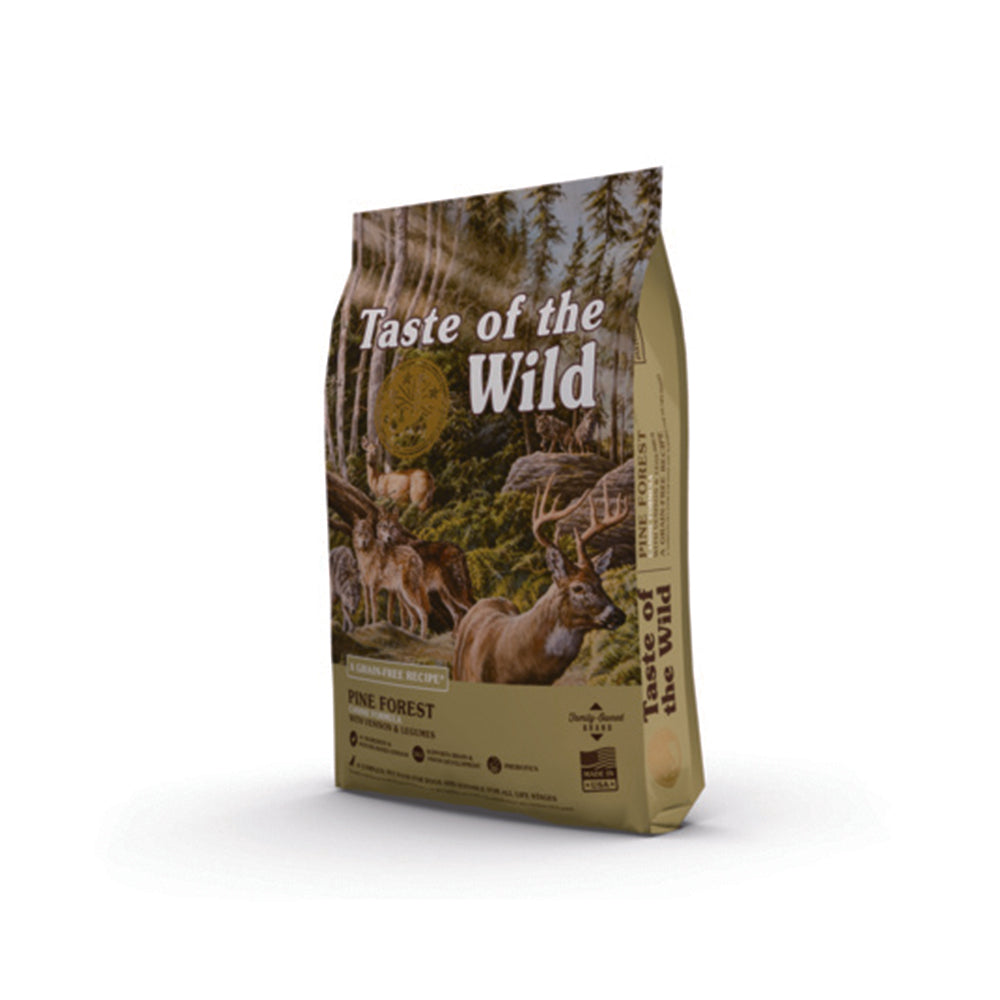 TASTE OF THE WILD Pine Forest Venison Canine