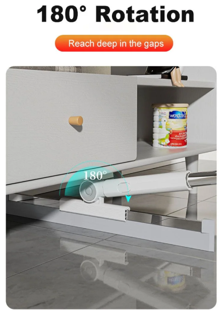 🔥Hot sale 💦Multifunctional Non-stick Magic Broom