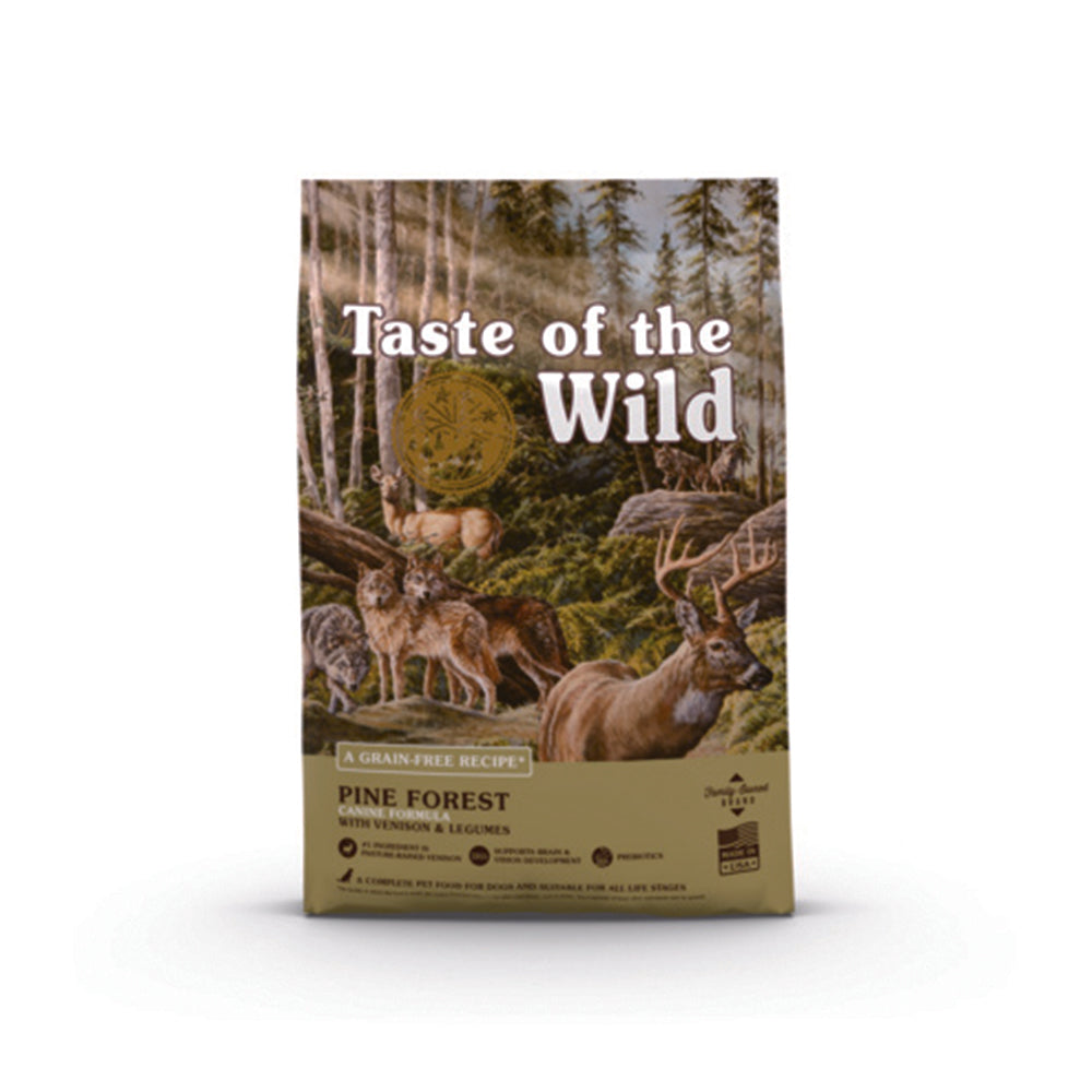 TASTE OF THE WILD Pine Forest Venison Canine