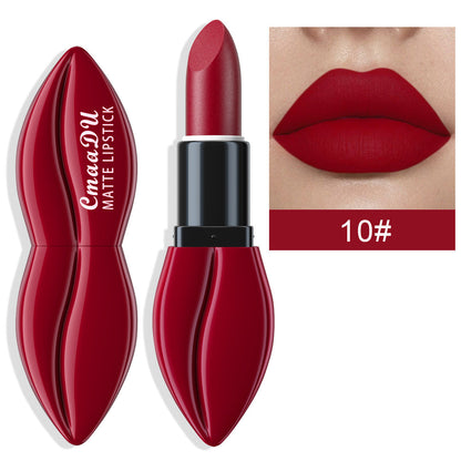 💄LAST DAY SALE -EACH ONLY ￡2.39!!💝Lip-shaped Long Lasting Waterproof Lipstick