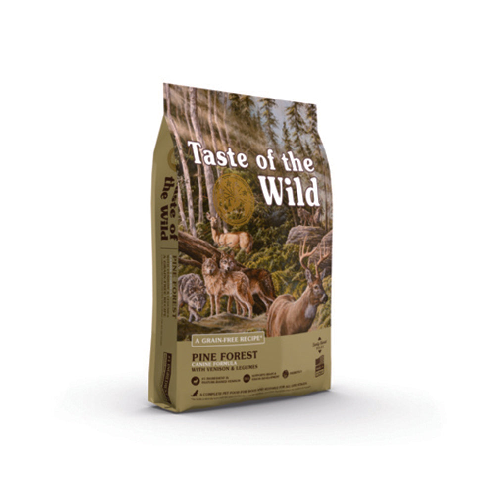 TASTE OF THE WILD Pine Forest Venison Canine