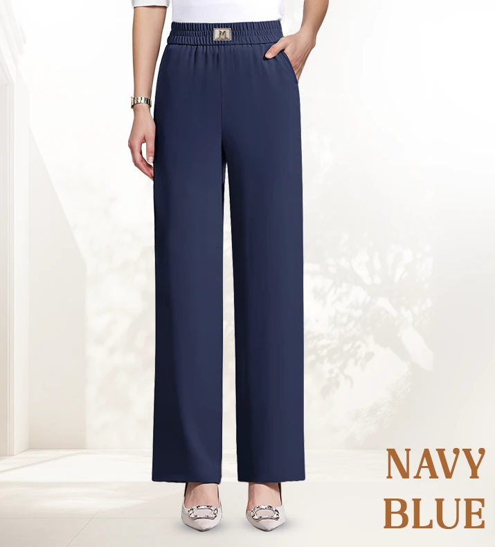 👖Three Lengths Available💥Perfect Drape High Rise Pull-On Stretch Pants