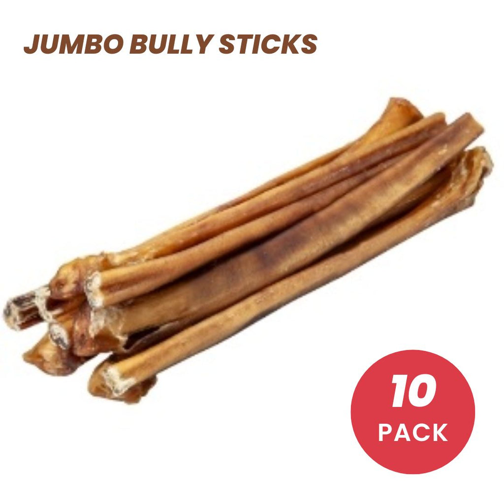 BlackDog Jumbo Bully Sticks Dog Treats