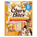 Inaba Dog Treat Churu Bites Wraps Chicken