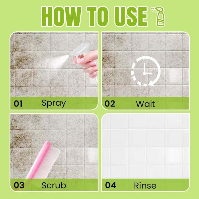 ⏰LAST DAY SALE 50% OFF🔥Multi-Purpose Oxalic Acid Stain Removal Cleaning Spray