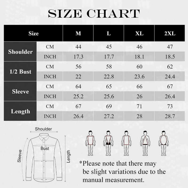 ⛄Winter Clearance⛄Men‘s Checkered Printed Mock Neck Thickened Pullover Sweater