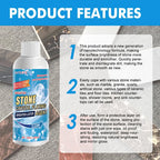 🔥Buy More Save More⏳Stone Stain Remover Cleaner