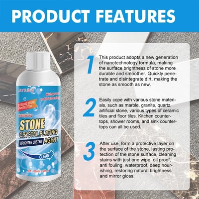 🔥Buy More Save More⏳Stone Stain Remover Cleaner