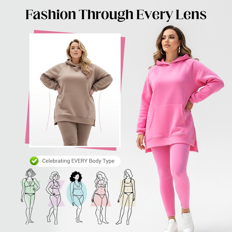 🍂 LAST DAY PROMOTION - 50%OFF 🍂 Women's Stylish Hoodie & Pants Set