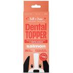 Bell and Bone Dog Dental Topper - Salmon