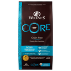 Wellness Core Dry Dog Food Grain Free Ocean: Whitefish, Herring & Salmon