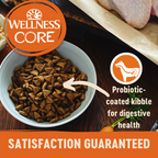 Wellness Core Dry Dog Food Grain Free Original: Chicken & Turkey