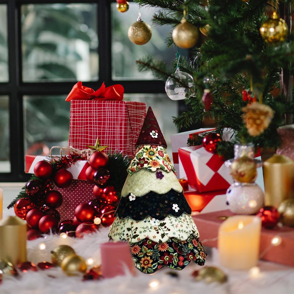 🔥Handmade Christmas Tree Quilting Set🎄