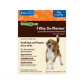 Sentry WormX Plus 7 Way DeWormer Dog SM 2CT