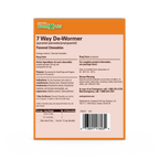 Sentry WormX Plus 7 Way DeWormer Dog SM 2CT
