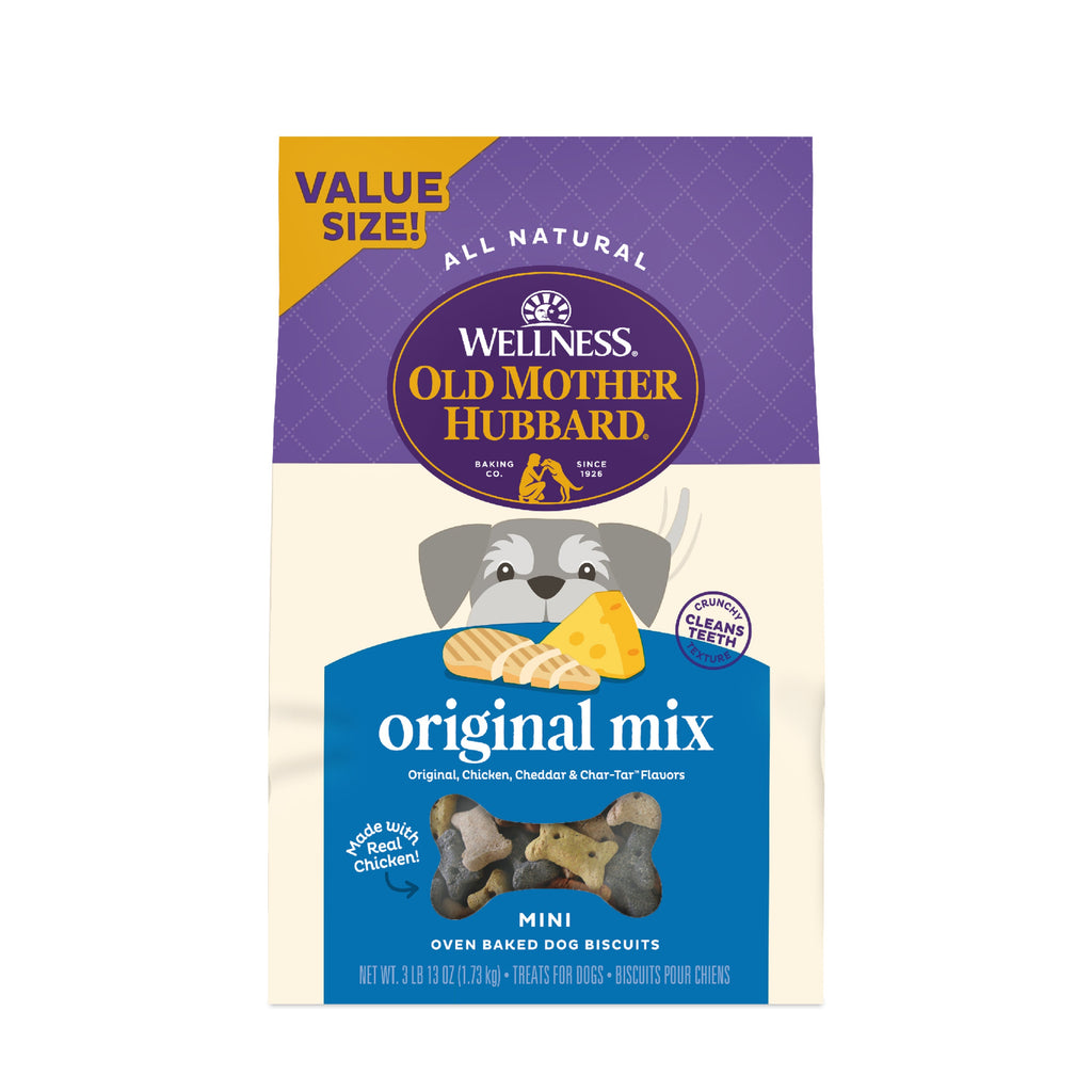 Old Mother Hubbard Classic Original Assorted Flavor Oven-Baked Dog Biscuit Treats