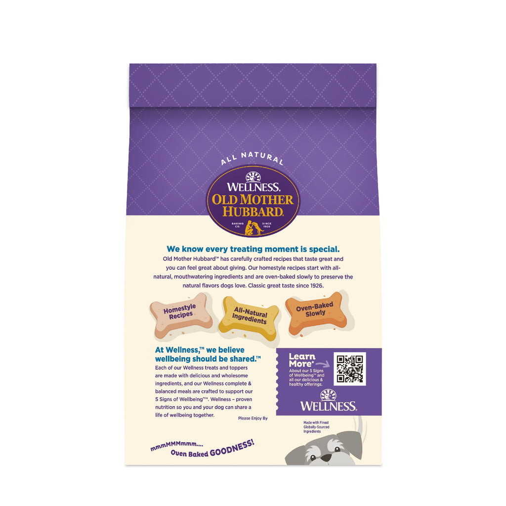 Old Mother Hubbard Classic Original Assorted Flavor Oven-Baked Dog Biscuit Treats