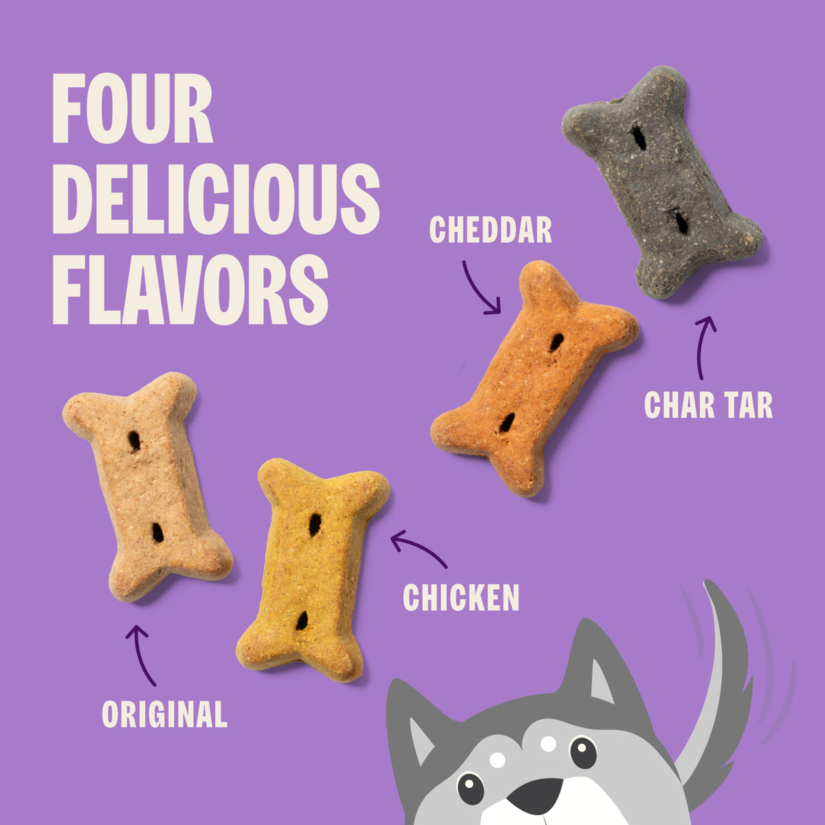 Old Mother Hubbard Classic Original Assorted Flavor Oven-Baked Dog Biscuit Treats