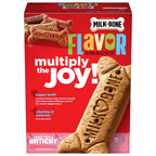 Milk-Bone Flavor Snacks Large Dog Biscuits, Flavored Crunchy Dog Treats, 60 Oz.