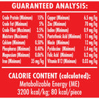 Milk-Bone Flavor Snacks Large Dog Biscuits, Flavored Crunchy Dog Treats, 60 Oz.