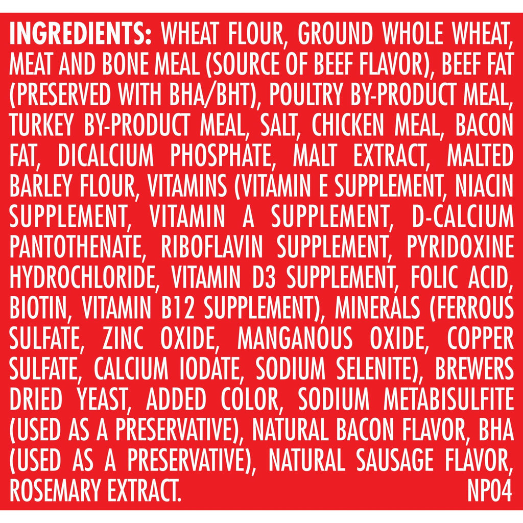 Milk-Bone Flavor Snacks Large Dog Biscuits, Flavored Crunchy Dog Treats, 60 Oz.