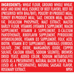 Milk-Bone Flavor Snacks Large Dog Biscuits, Flavored Crunchy Dog Treats, 60 Oz.