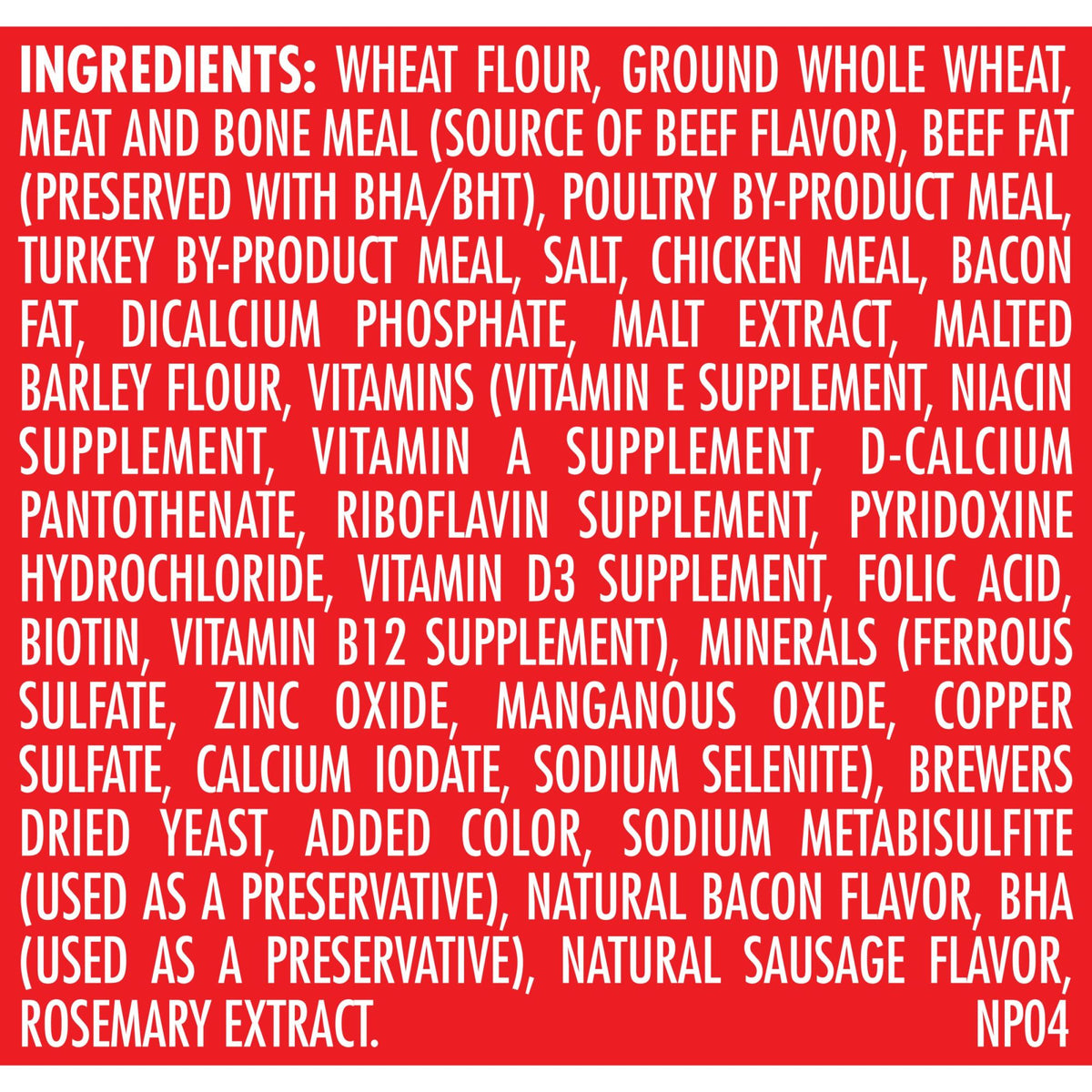 Milk-Bone Flavor Snacks Large Dog Biscuits, Flavored Crunchy Dog Treats, 60 Oz.