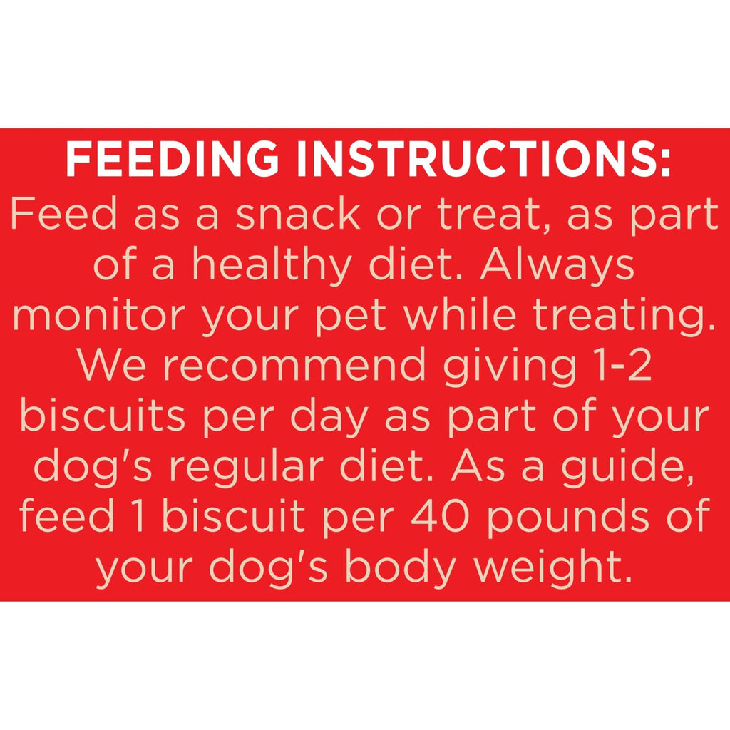 Milk-Bone Flavor Snacks Large Dog Biscuits, Flavored Crunchy Dog Treats, 60 Oz.