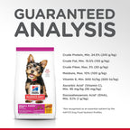 Hill's Science Diet Puppy Small Paws Dry Dog Food, Chicken Meal, Barley & Brown Rice Recipe