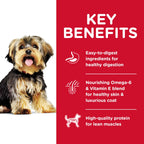 Hill's Science Diet Adult Small Paws Dry Dog Food, Chicken Meal & Rice Recipe