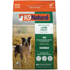 K9 Natural Dog Food Freeze Dried Lamb Feast