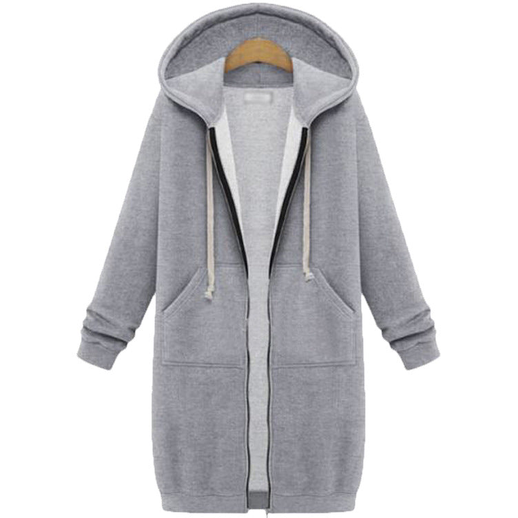 🌸LAST DAY - 50% OFF🥰Women Casual Zip up Fleece Hoodies