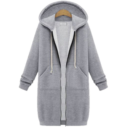 🌸LAST DAY - 50% OFF🥰Women Casual Zip up Fleece Hoodies