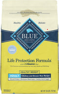 Blue Buffalo Life Protection Healthy Weight Natural Chicken & Brown Rice Recipe Adult Dry Dog Food